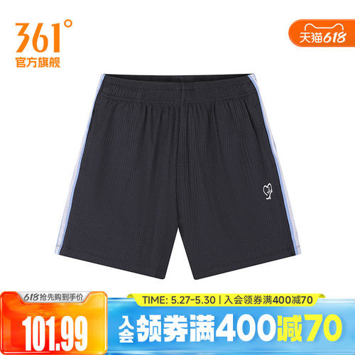 针织短裤