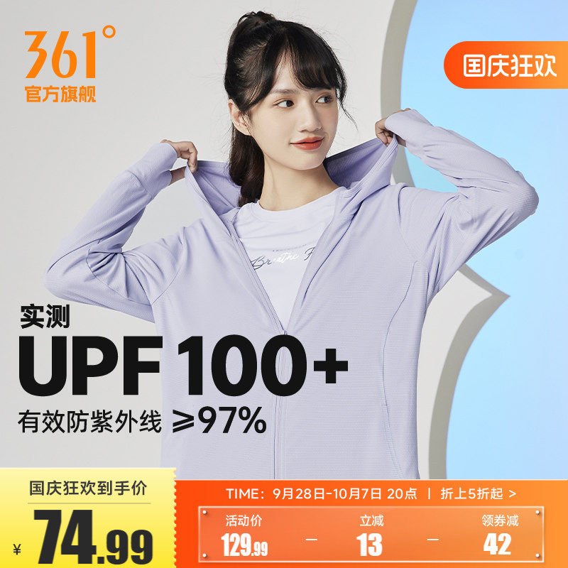 361女士透气防晒服皮肤衣图片
