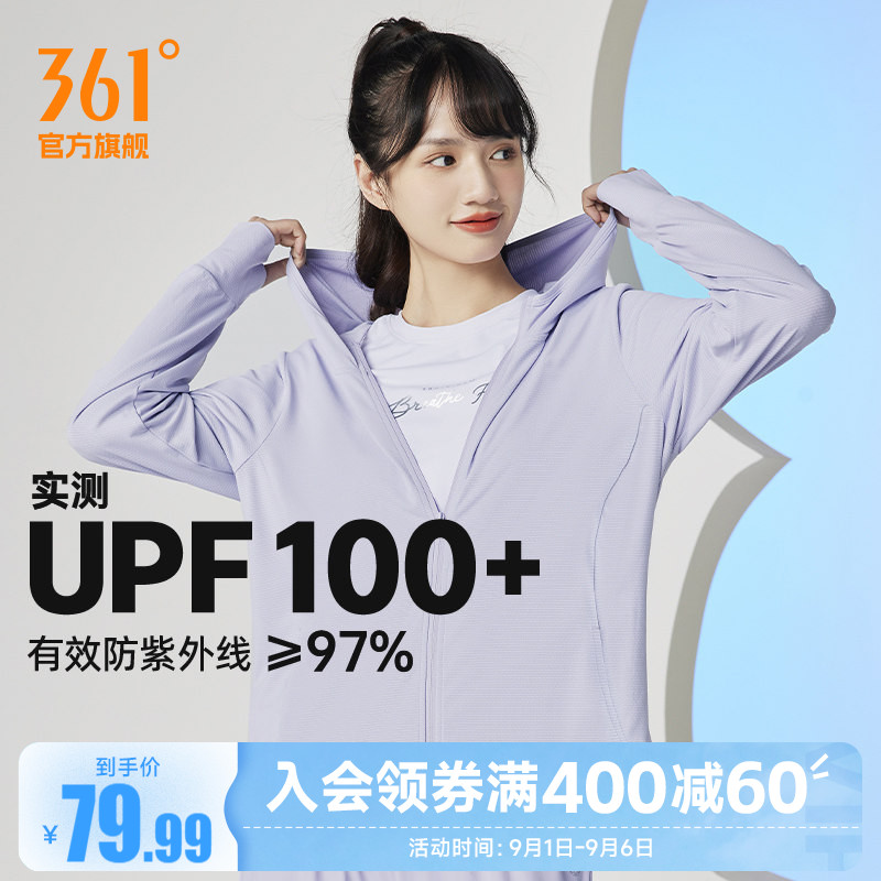 361女士透气防晒服皮肤衣图片