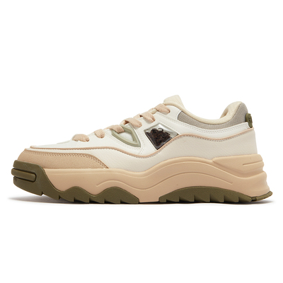 361男鞋运动鞋2025年秋冬新款休闲鞋子厚底百搭板鞋男款