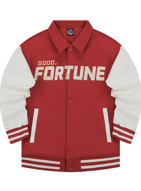 361度男装秋冬新款绒里夹克宽松舒适运动外套