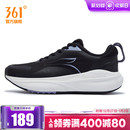 有氧运动鞋 防滑耐磨健身鞋 2025新款 子减震回弹跑步鞋 鞋 361度女鞋