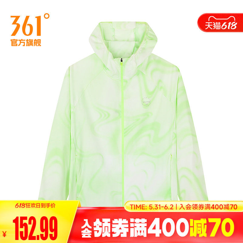 361度女装2026夏季新款单风衣常规舒适运动外套