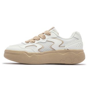 新款 休闲鞋 子小白鞋 361女鞋 女款 2026年春季 透气百搭板鞋 运动鞋