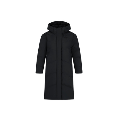 361度羽绒服2024冬季女款长羽绒服常规舒适运动外套