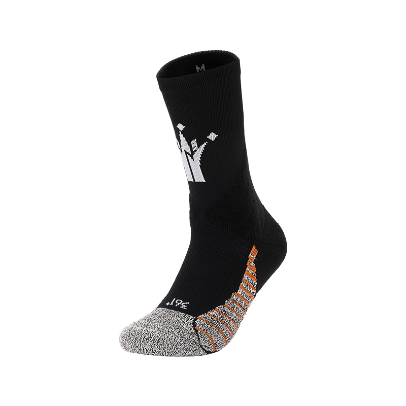 361°运动袜2025冬季新款男专业篮球长袜