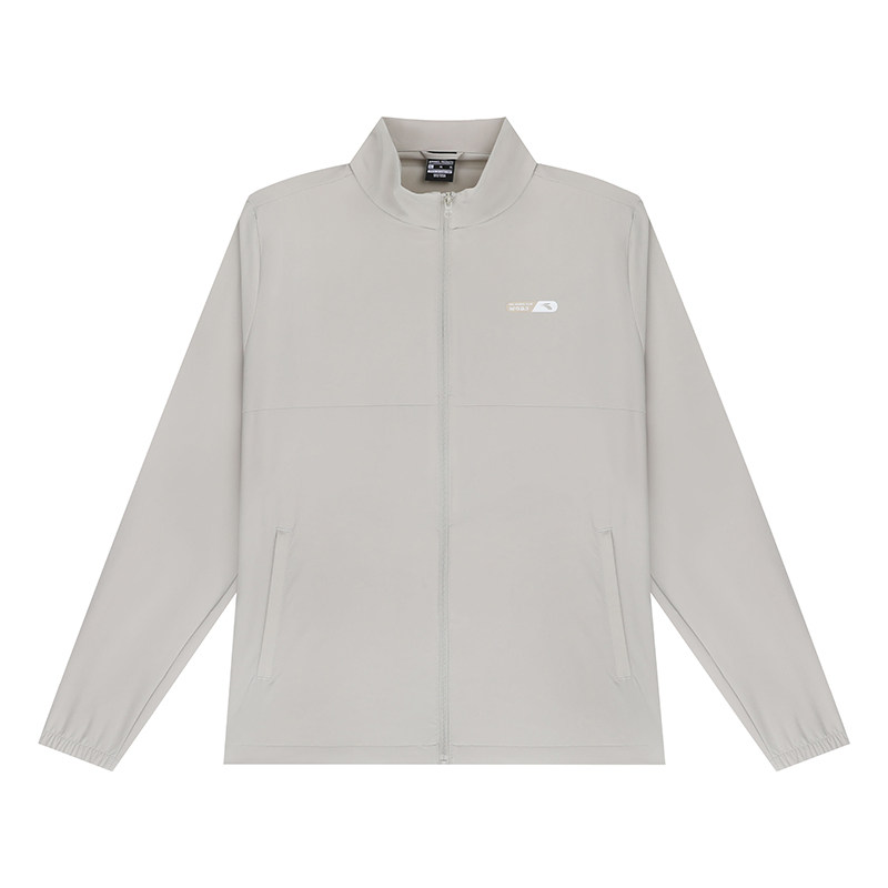 361度运动外套男2025秋冬新款单风衣常规舒适上衣