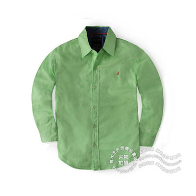 Chemise garcon à manche longue - Ref 2074107 Image 1