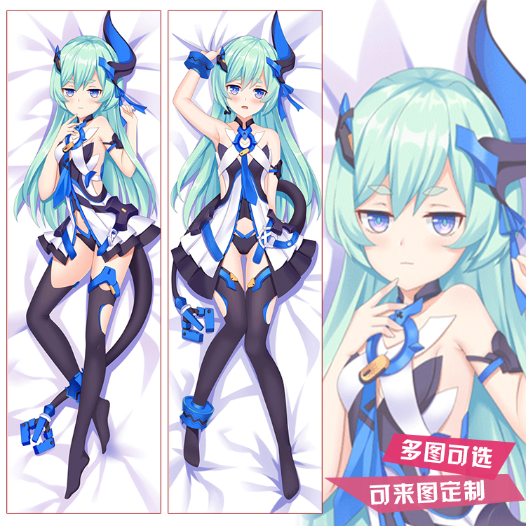 同人原创崩坏3蓝莓特攻莉莉娅