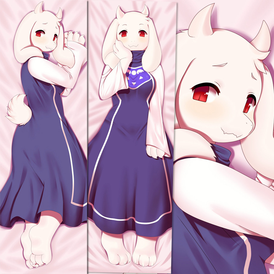 undertale传说之下羊妈toriel动漫周边等身抱枕二次元生日礼物diy
