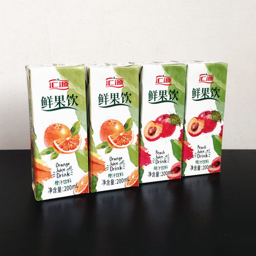 桃汁橙汁鲜果饮汇源10%橙汁