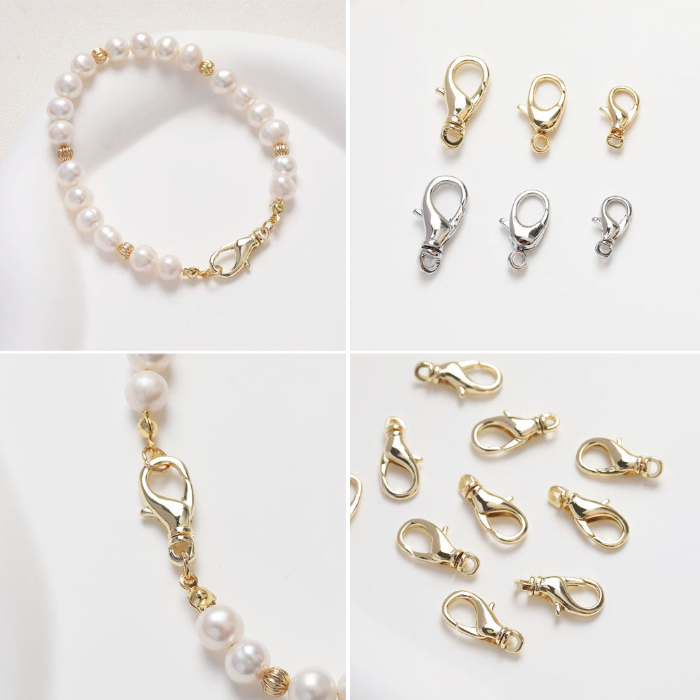 古灵精怪手工坊铜龙虾扣