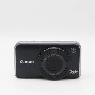 Canon/佳能 SX210 IS 复古人像氛围感拍摄小长焦家用CC卡片机二手