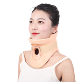 高分子颈托固定支具护颈围领颈椎牵引保护脖套斜颈支撑成人儿童