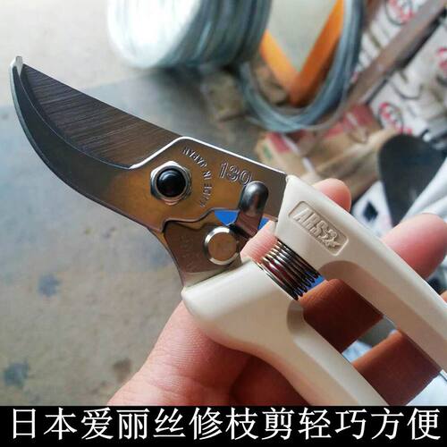 园艺剪刀果树花卉修剪修枝剪粗枝锋利无比方便携带包邮