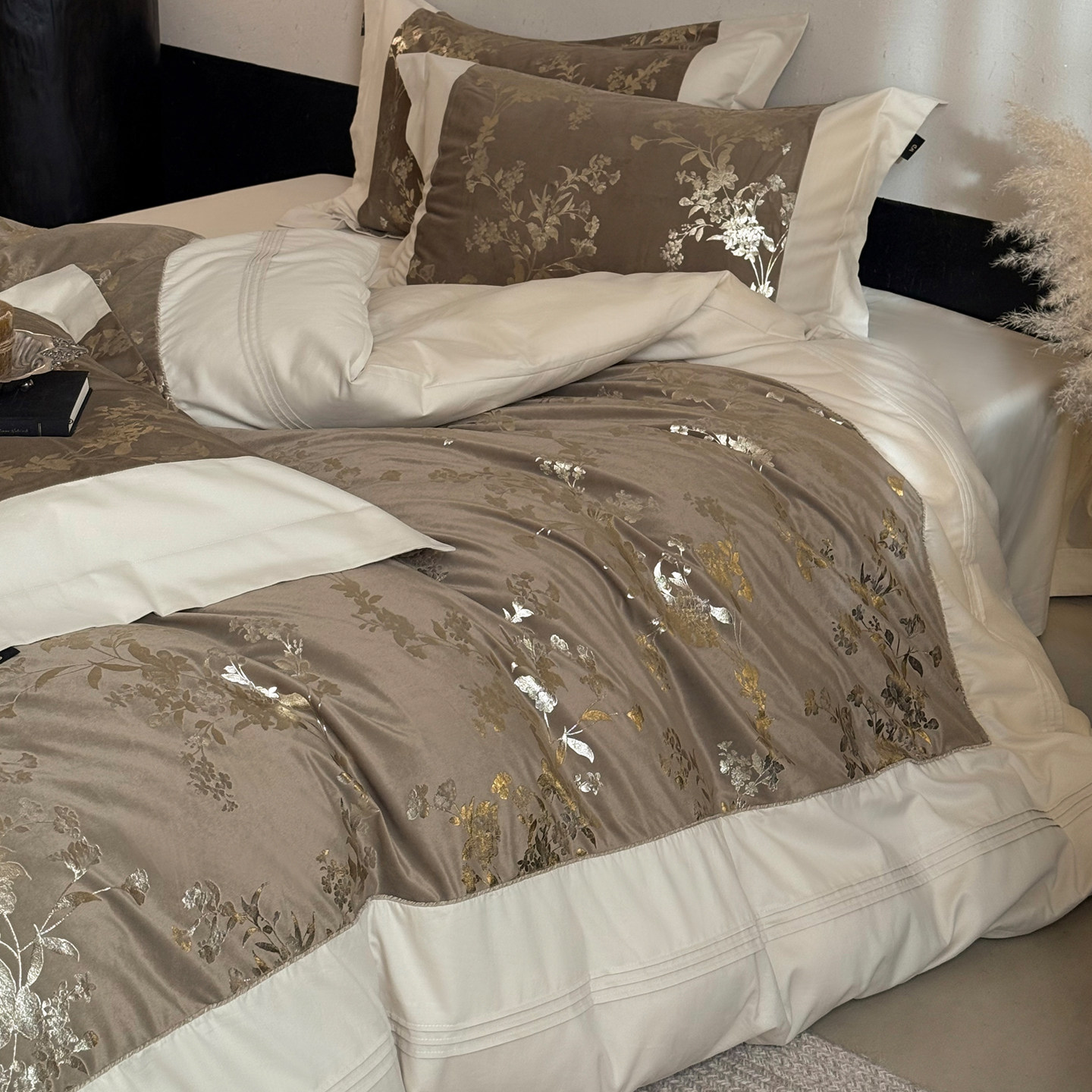 秋冬法式风全棉磨毛四件套