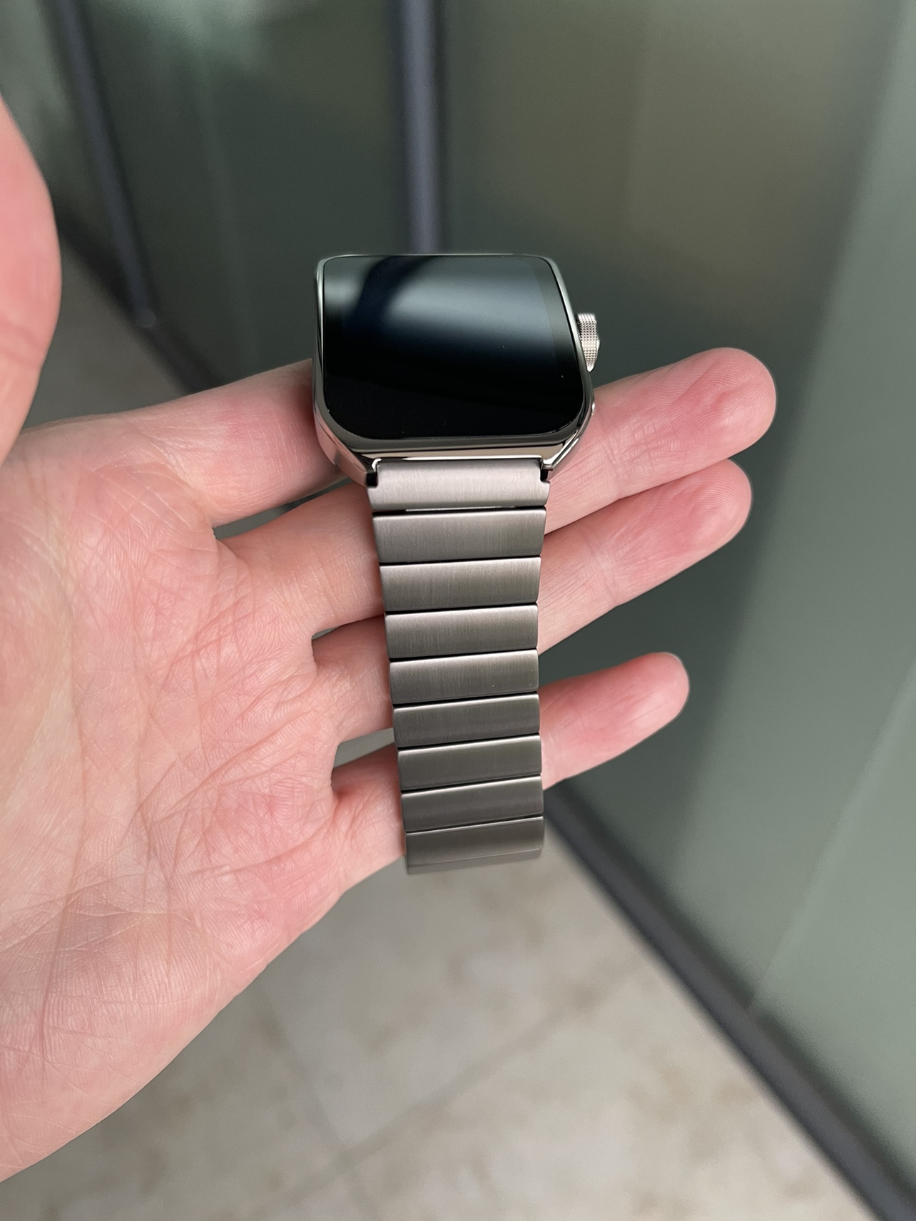 钛金属Watch4Pro小橘表带OPPO