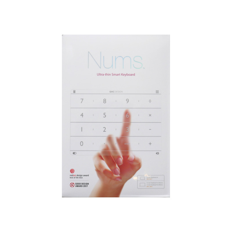 Nums 笔记本专用超薄智能键盘 适用于 MacBook 全系列 数字键盘