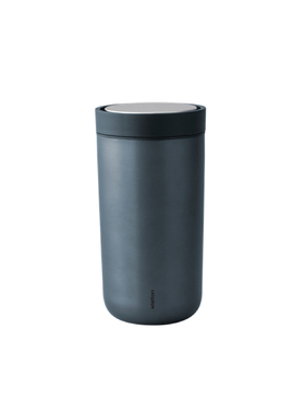 Stelton To Go Click 360随行杯 丹麦进口不锈钢水杯 0.2L/0.34L