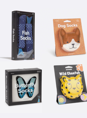 西班牙 DOIY 袜子 均码中筒袜 叙事性创意包装 情侣闺蜜 七夕礼物