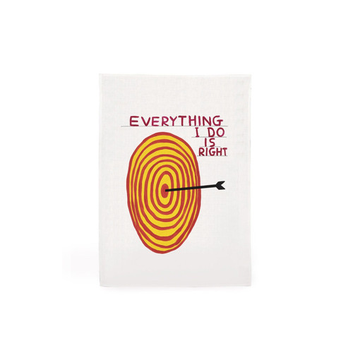 澳洲 Third Drawer Down x David Shrigley 艺术联名茶巾（TDD）