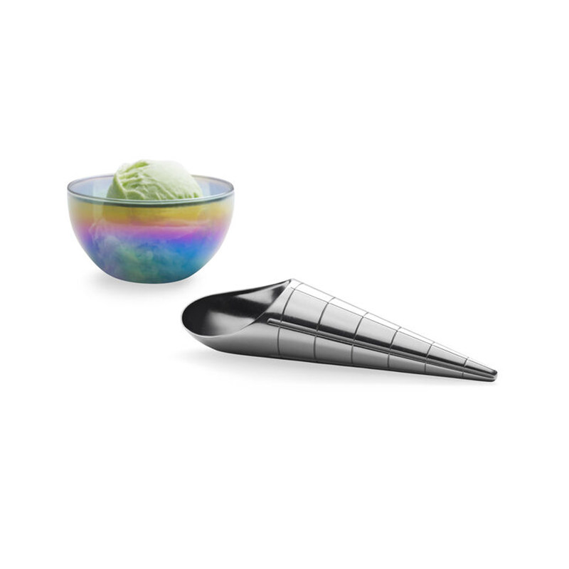 美国 MoMA Dip Ice Cream Scoop 冰淇淋勺子 简约方便好用雪糕勺