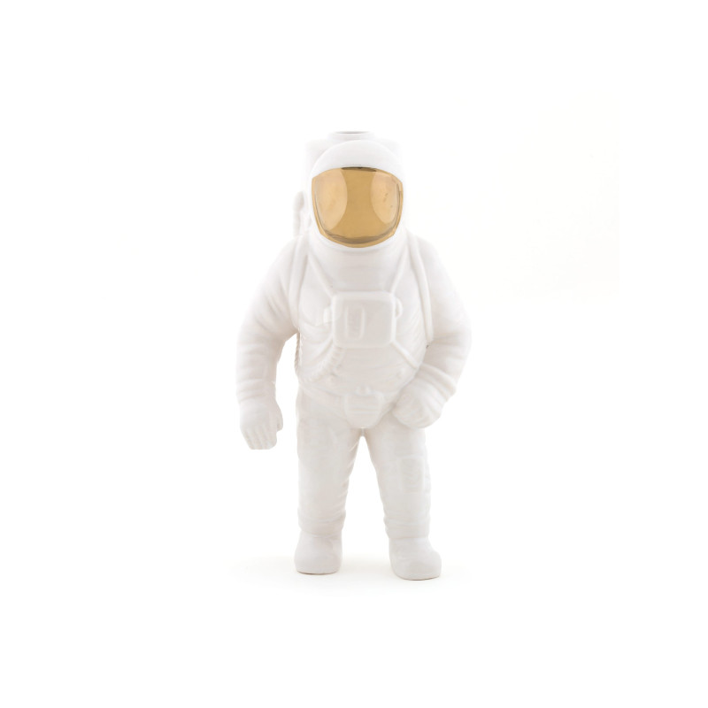 【现货】陶瓷太空人花瓶 Diesel Living with Seletti 桌面装饰品