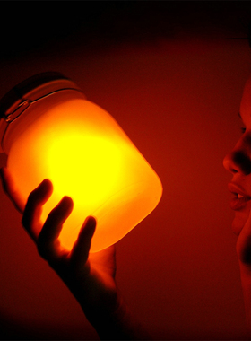 英国 Suck UK Sun Jar 阳光罐 梅森太阳罐 可储存阳光 情人节礼物