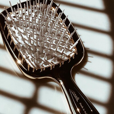 意大利头皮不打结镂空按摩梳