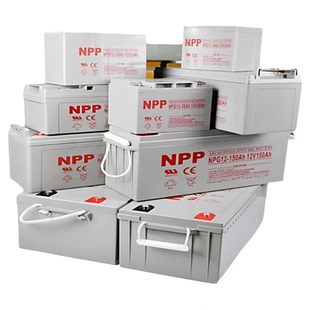NPP耐普胶体蓄电池12V100Ah65Ah38Ah24Ah120Ah150Ah200Ah太阳能
