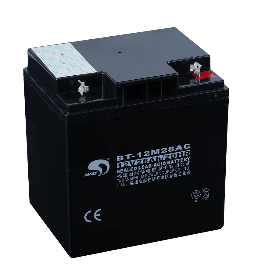 赛特BT-12M28AC12V28Ah20HR主机直流屏用闽华海湾消防泰和安