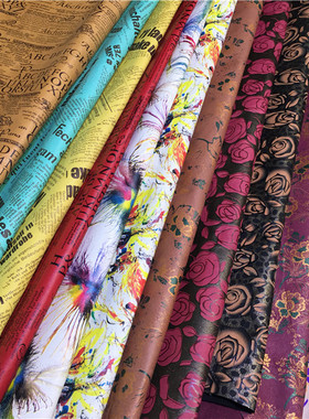 DZ198超薄头层猪皮内里皮手工真皮DIY皮料面料内衬皮鞋箱包钱夹