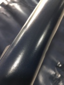 F4220蓝色平纹羊皮卡位皮里皮真皮手工DIY皮料0.8偏挺箱包鞋 皮具