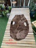 特种动物皮毛一体海豹毛真皮服装 帽子DIY手工皮料