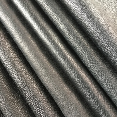 LP116黑色鹿皮真皮手工DIY皮料1-1.5mm软