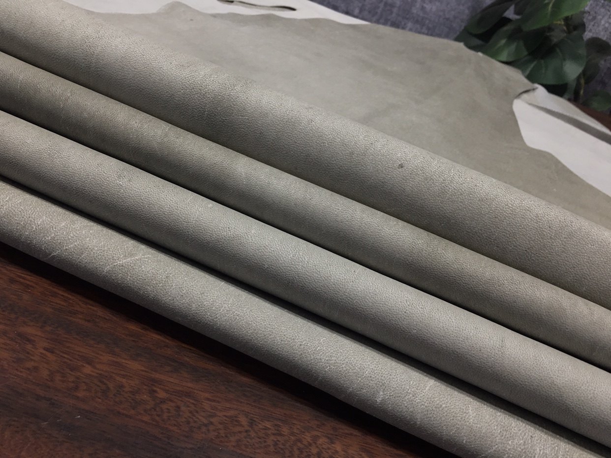 全粒面骆驼皮真皮箱包鞋靴皮具面料手工diy皮料1.35mm偏软