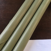 f3302浅绿色平纹羊皮真皮手工DIY皮料0.9 1.1mm偏软