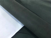 墨绿色疯马反绒山羊皮箱包鞋 靴皮具面料1.1mm偏软手工真皮DIY皮料