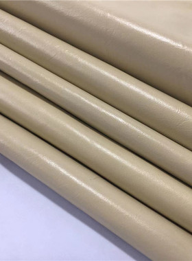 超薄袋鼠皮服装鞋靴箱包饰品手工DIY真皮头层皮料0.4mm软D1632