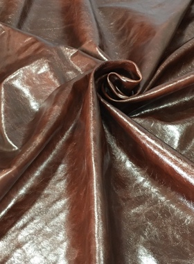 邹面油蜡头层牛皮真皮手工DIY皮料箱包鞋靴1.2偏软63.2英尺sf008