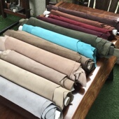 YP045反绒羊皮真皮手工DIY皮料0.7 1.2mm软