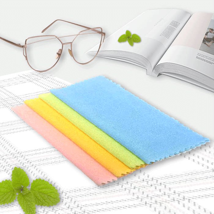 新款新款辅料 优质双面抛光布 研磨布 眼镜布 镜面擦亮布 镜面抛