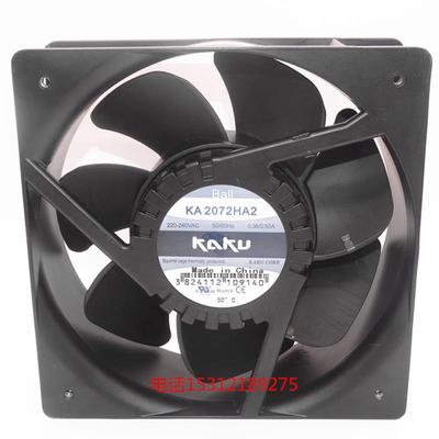 新款KA2072HA2轴流风机Ball 220V上海卡固电气设备有限公司KA包邮