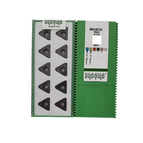 新款道勤浅槽刀片卡簧槽刀片 DBA43R GBA43R 150/200/250/300包邮