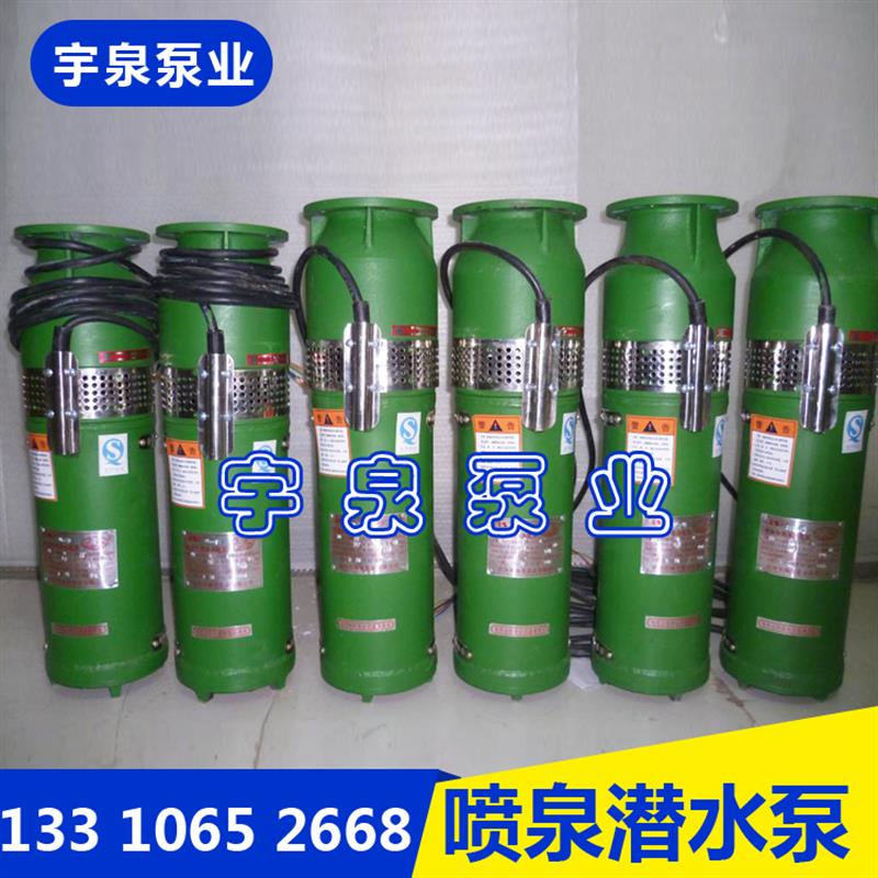 新款江苏徐州QSP25-12-1.5千瓦铸铁喷泉专用潜水泵 降水泵 农包邮