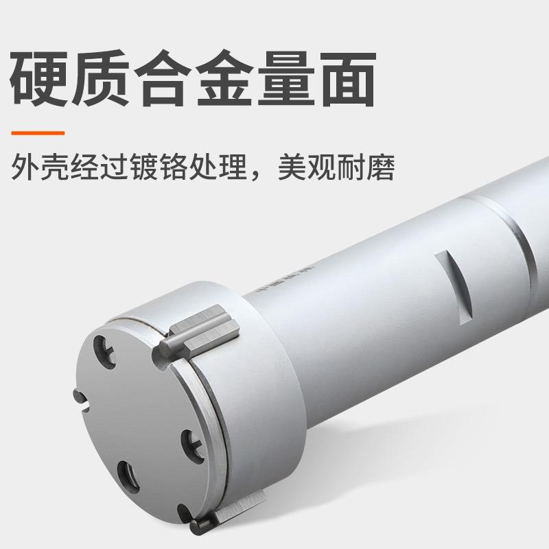 新款桂林高精度数显三爪内测千分尺内径千分尺三点式孔径包邮