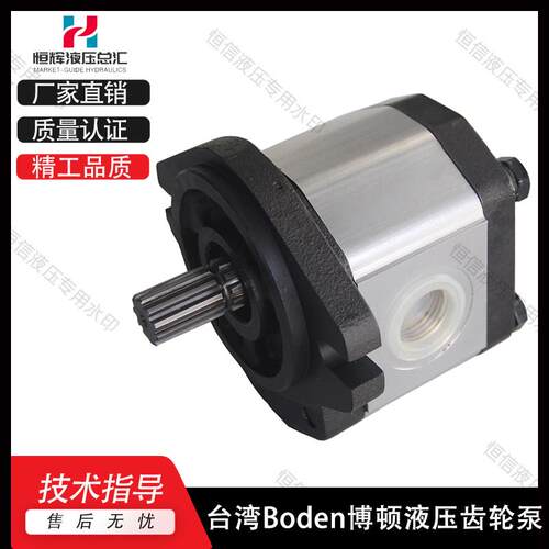 新款博顿液压油泵Boden齿轮泵BKP0.5 BKP1 BAP1B0 BHP2B0 BAP包邮