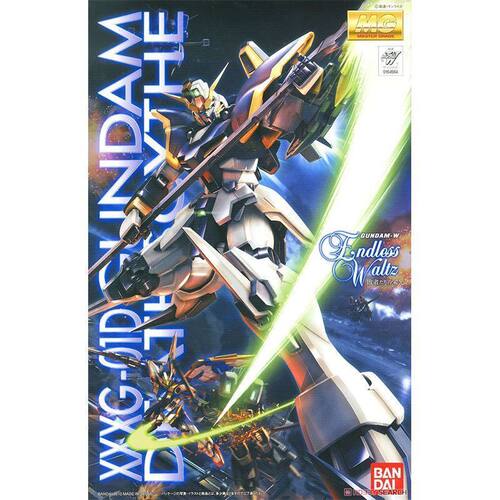 万代 MG 1/100 死神高达EW 败者的荣光 XXXG-01D 高达W 拼装模型