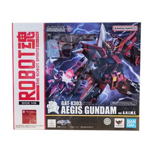 机动战士SEED R魂 ROBOT魂 成品模型 X303神盾高达 动画 GAT 万代