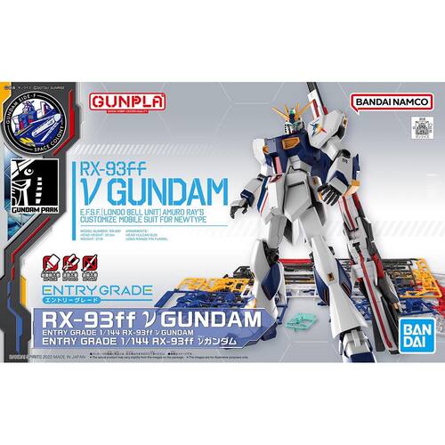 万代 福冈限定 ENTRY GRADE 1/144 RX-93ff 福冈牛 高达 拼装模型